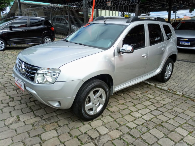 DUSTER 1.6 DYNAMIQUE 4X2 16V FLEX 4P MANUAL - 2013 - CAXIAS DO SUL