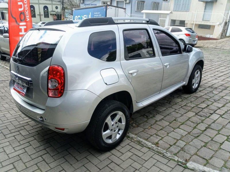 DUSTER 1.6 DYNAMIQUE 4X2 16V FLEX 4P MANUAL - 2013 - CAXIAS DO SUL