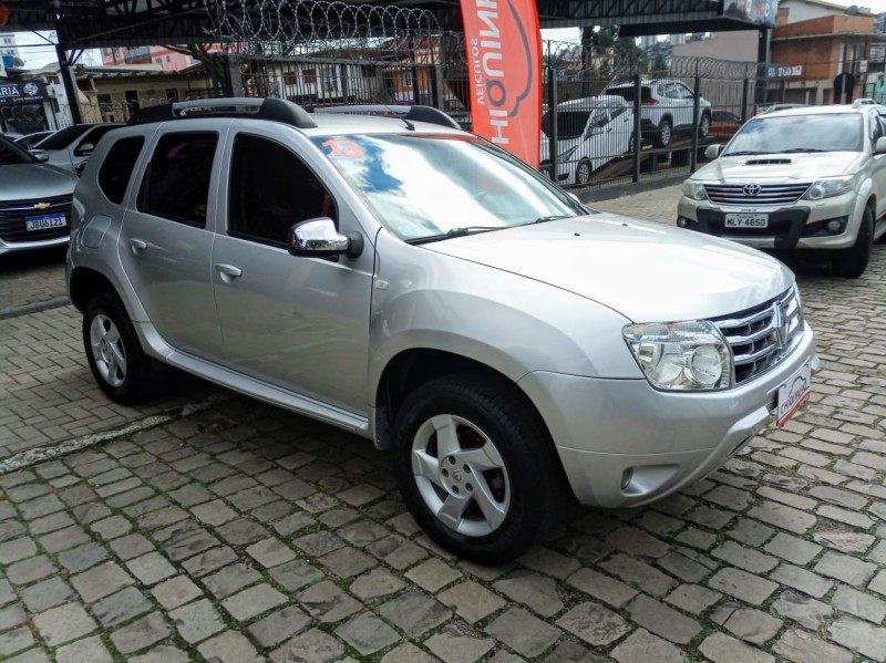 DUSTER 1.6 DYNAMIQUE 4X2 16V FLEX 4P MANUAL - 2013 - CAXIAS DO SUL