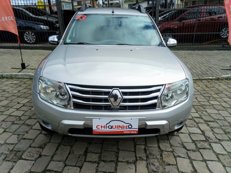 DUSTER 1.6 DYNAMIQUE 4X2 16V FLEX 4P MANUAL - 2013 - CAXIAS DO SUL