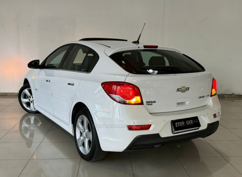 CRUZE 1.8 LTZ 16V FLEX 4P AUTOMÁTICO - 2012 - SãO FRANCISCO DE PAULA