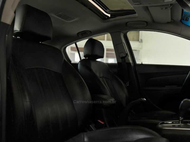 CRUZE 1.8 LTZ 16V FLEX 4P AUTOMÁTICO - 2012 - SãO FRANCISCO DE PAULA