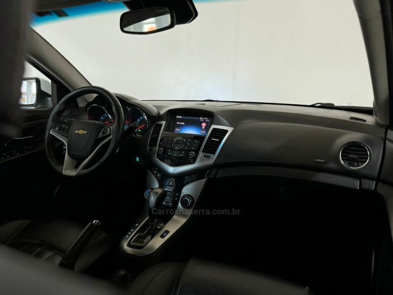 CRUZE 1.8 LTZ 16V FLEX 4P AUTOMÁTICO - 2012 - SãO FRANCISCO DE PAULA