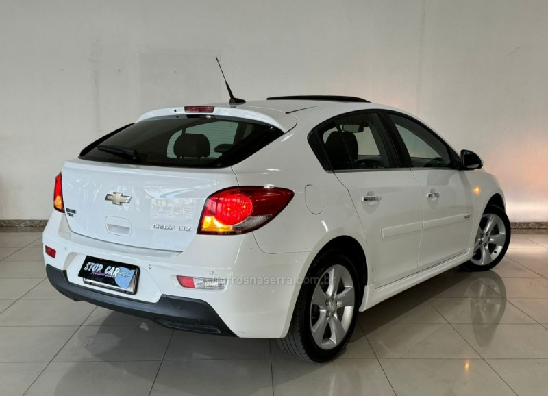 CRUZE 1.8 LTZ 16V FLEX 4P AUTOMÁTICO - 2012 - SãO FRANCISCO DE PAULA