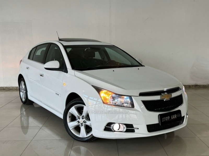 CRUZE 1.8 LTZ 16V FLEX 4P AUTOMÁTICO - 2012 - SãO FRANCISCO DE PAULA
