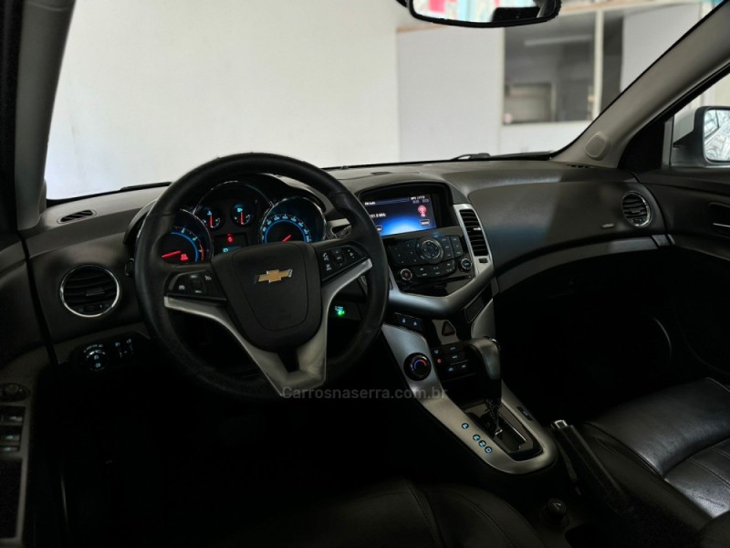 CRUZE 1.8 LTZ 16V FLEX 4P AUTOMÁTICO - 2012 - SãO FRANCISCO DE PAULA