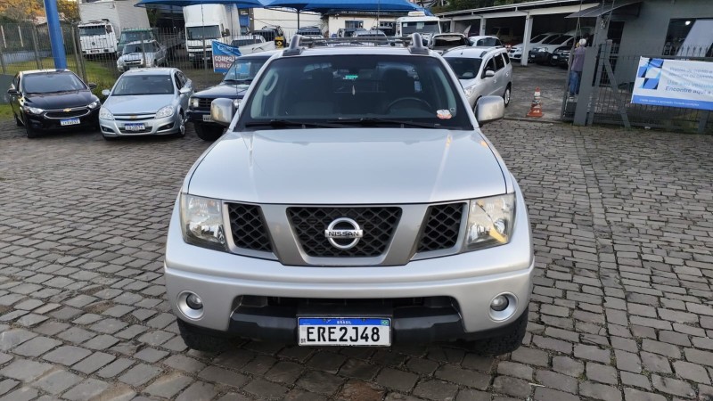 FRONTIER 2.5 SE ATTACK 4X4 CD TURBO ELETRONIC DIESEL 4P MANUAL - 2013 - FARROUPILHA