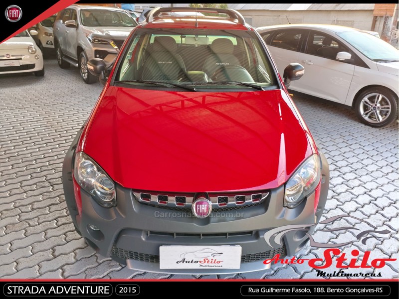 STRADA 1.8 MPI ADVENTURE CE 16V FLEX 2P MANUAL - 2015 - BENTO GONçALVES