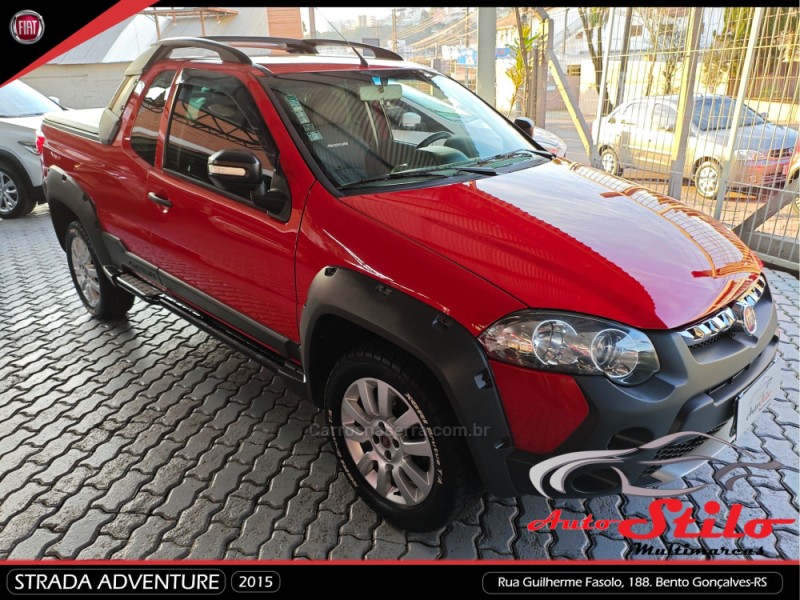 STRADA 1.8 MPI ADVENTURE CE 16V FLEX 2P MANUAL - 2015 - BENTO GONçALVES