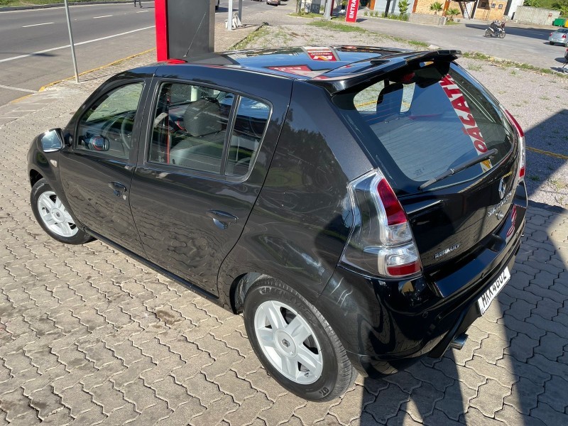 SANDERO 1.6 GT LINE LIMITED FLEX 4P MANUAL - 2013 - CAXIAS DO SUL