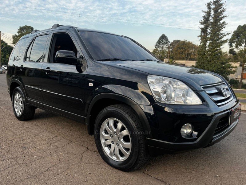 CRV 2.0 EX 4X4 16V GASOLINA 4P AUTOMÁTICO - 2006 - DOIS IRMãOS