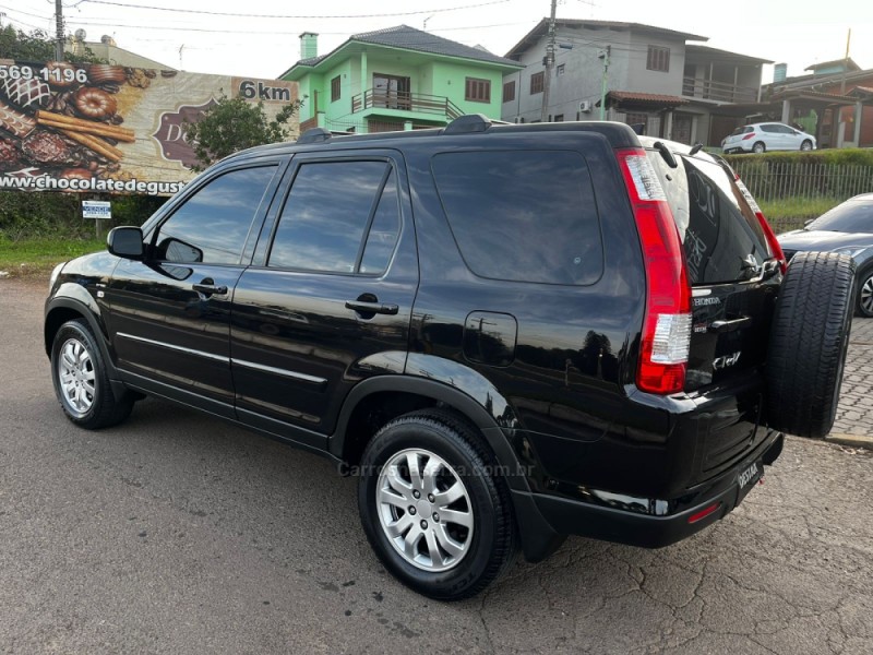 CRV 2.0 EX 4X4 16V GASOLINA 4P AUTOMÁTICO - 2006 - DOIS IRMãOS