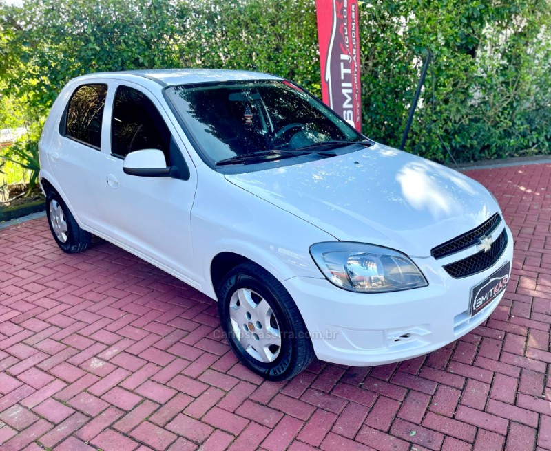 CELTA 1.0 VHCE LT 8V FLEX 4P MANUAL - 2013 - ROLANTE