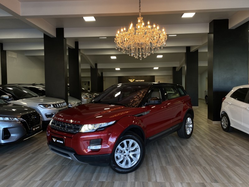 RANGE ROVER EVOQUE 2.0 PURE 4WD 16V GASOLINA 4P AUTOMÁTICO - 2015 - CAXIAS DO SUL