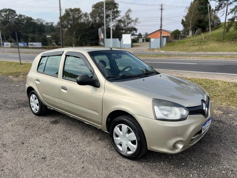 CLIO 1.0 EXPRESSION 16V FLEX 4P MANUAL - 2014 - FARROUPILHA