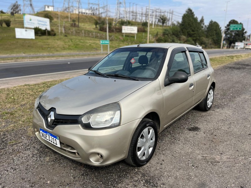 CLIO 1.0 EXPRESSION 16V FLEX 4P MANUAL - 2014 - FARROUPILHA