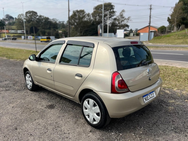 CLIO 1.0 EXPRESSION 16V FLEX 4P MANUAL - 2014 - FARROUPILHA