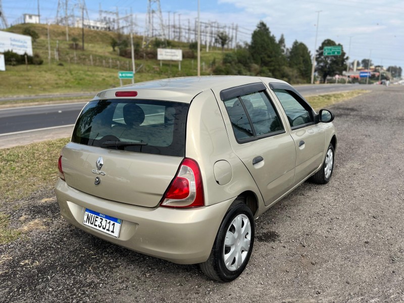 CLIO 1.0 EXPRESSION 16V FLEX 4P MANUAL - 2014 - FARROUPILHA