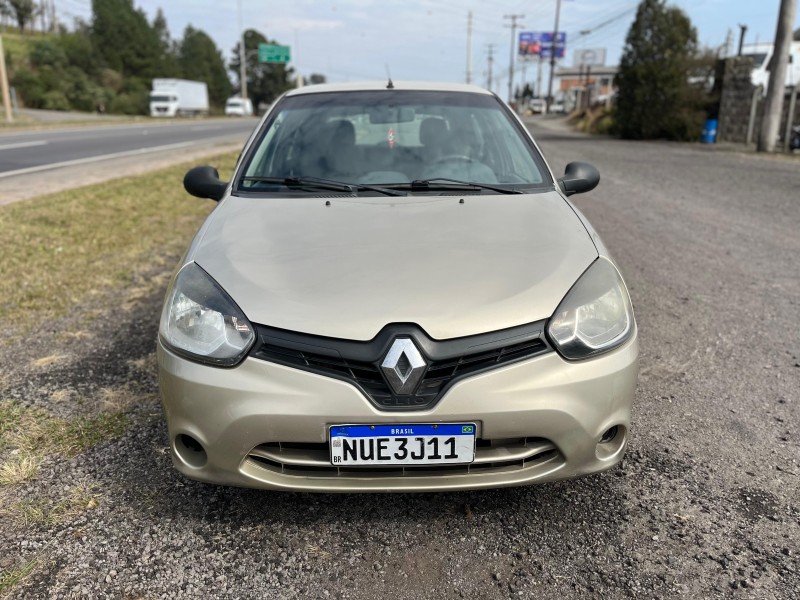 CLIO 1.0 EXPRESSION 16V FLEX 4P MANUAL - 2014 - FARROUPILHA