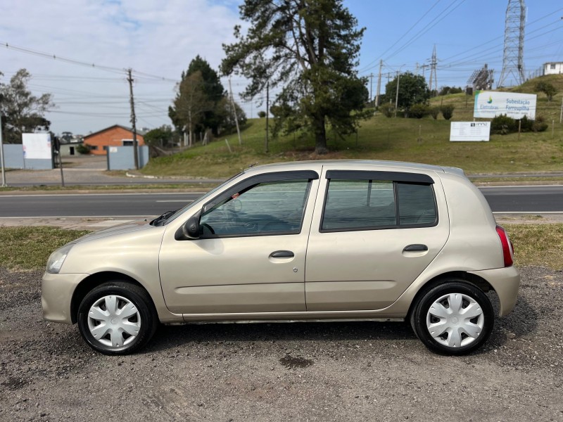 CLIO 1.0 EXPRESSION 16V FLEX 4P MANUAL - 2014 - FARROUPILHA