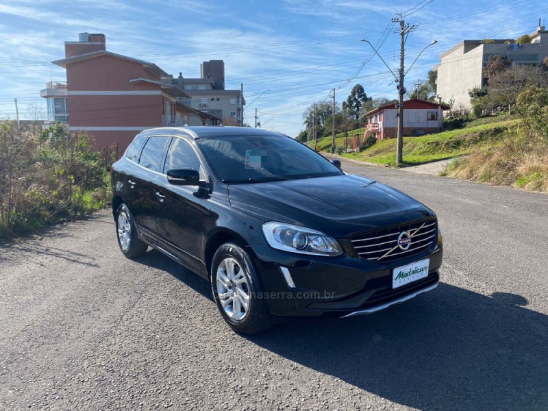 XC60 2.0 T5 KINETIC GASOLINA 4P AUTOMÁTICO - 2016 - FLORES DA CUNHA