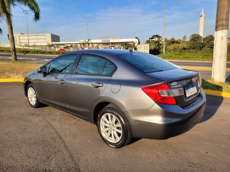 CIVIC 1.8 LXS 16V FLEX 4P AUTOMÁTICO - 2013 - CARLOS BARBOSA