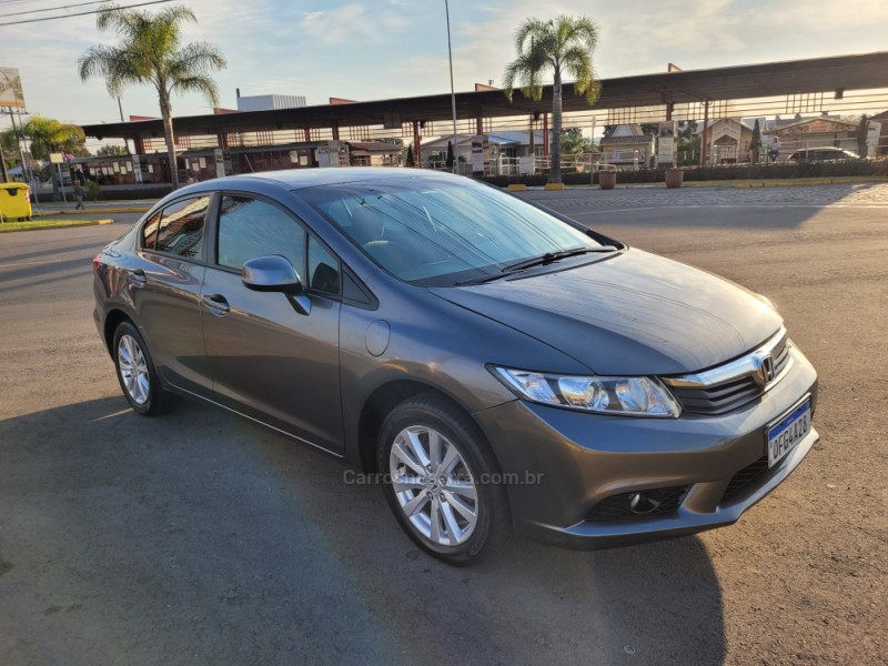 CIVIC 1.8 LXS 16V FLEX 4P AUTOMÁTICO - 2013 - CARLOS BARBOSA