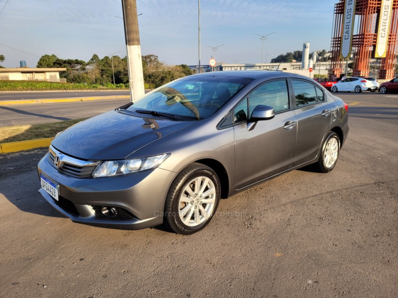 CIVIC 1.8 LXS 16V FLEX 4P AUTOMÁTICO - 2013 - CARLOS BARBOSA