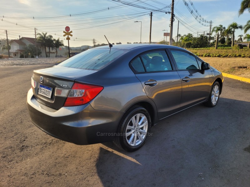 CIVIC 1.8 LXS 16V FLEX 4P AUTOMÁTICO - 2013 - CARLOS BARBOSA