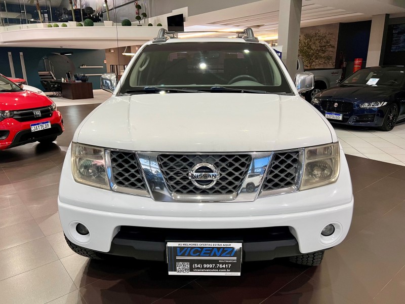 FRONTIER 2.5 LE 4X4 CD TURBO ELETRONIC DIESEL 4P AUTOMÁTICO - 2009 - FARROUPILHA