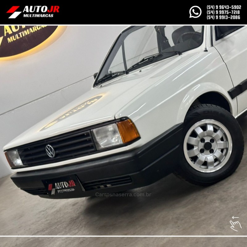 GOL 1.8 CL 8V GASOLINA 2P MANUAL - 1990 - VACARIA