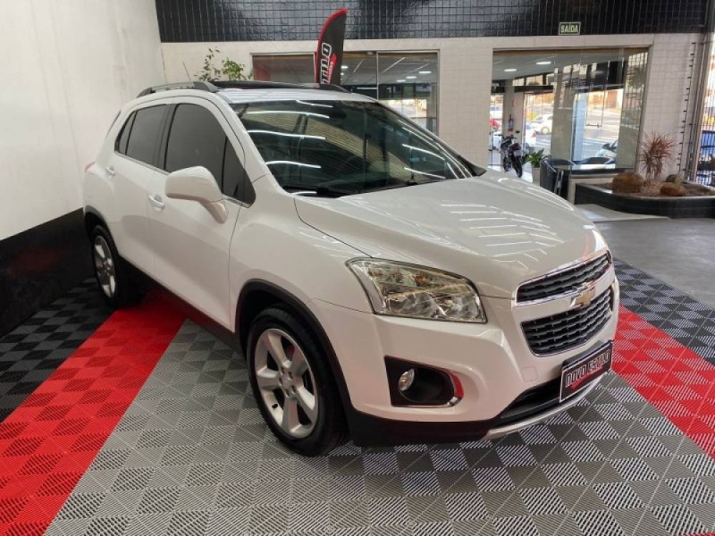 TRACKER 1.8 MPFI LTZ 4X2 16V FLEX 4P AUTOMÁTICO - 2015 - CAXIAS DO SUL