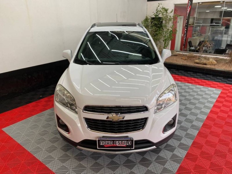 TRACKER 1.8 MPFI LTZ 4X2 16V FLEX 4P AUTOMÁTICO - 2015 - CAXIAS DO SUL