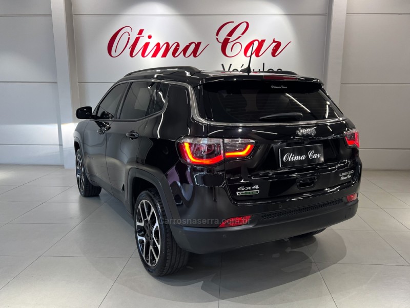 COMPASS 2.0 16V DIESEL LIMITED 4X4 AUTOMÁTICO - 2019 - FLORES DA CUNHA