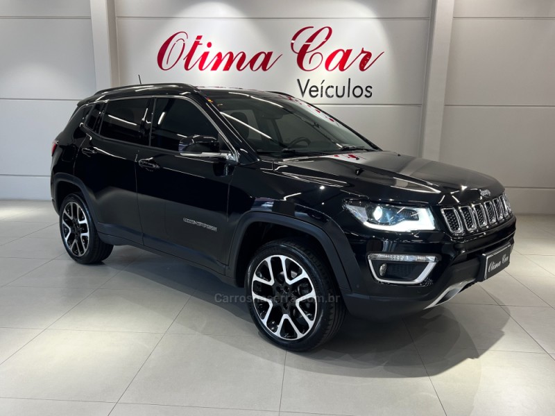 COMPASS 2.0 16V DIESEL LIMITED 4X4 AUTOMÁTICO - 2019 - FLORES DA CUNHA