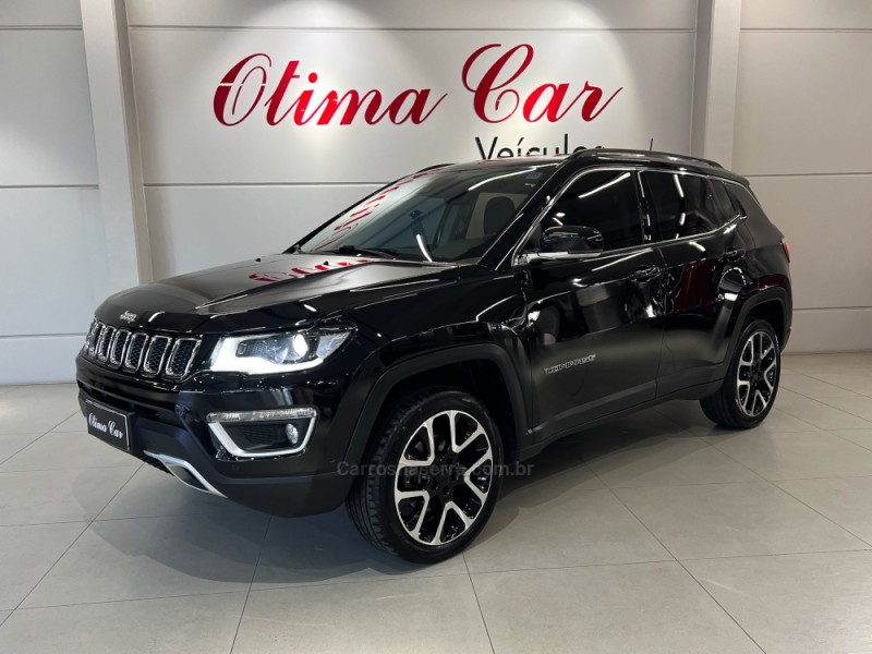 COMPASS 2.0 16V DIESEL LIMITED 4X4 AUTOMÁTICO - 2019 - FLORES DA CUNHA