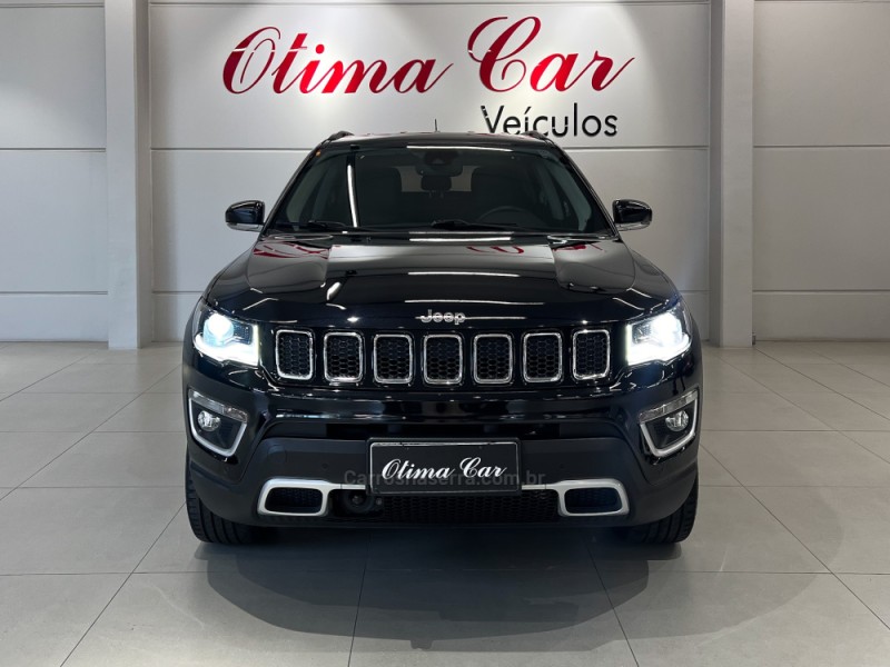 COMPASS 2.0 16V DIESEL LIMITED 4X4 AUTOMÁTICO - 2019 - FLORES DA CUNHA