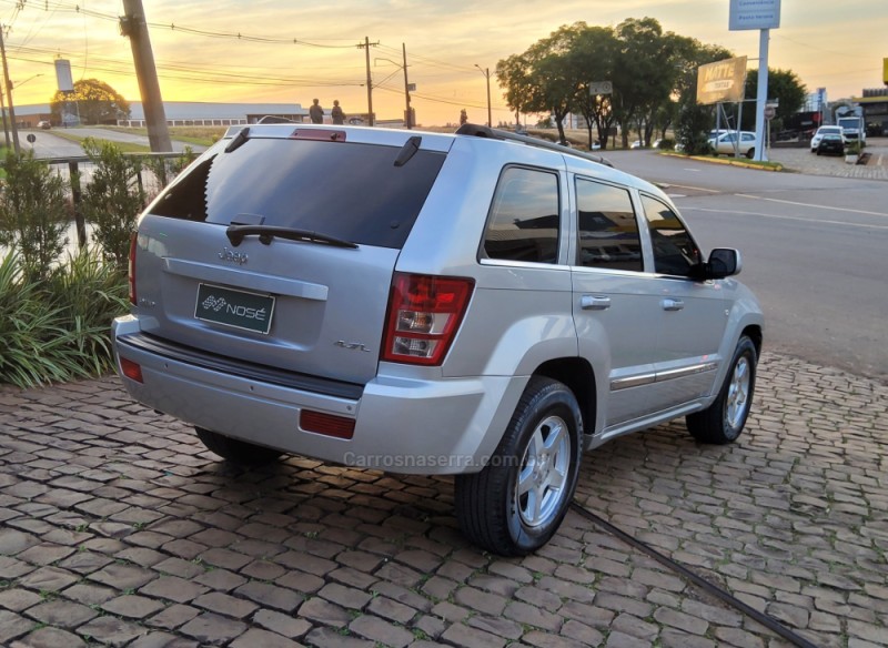 GRAND CHEROKEE 4.7 LIMITED 4X4 V8 16V GASOLINA 4P AUTOMÁTICO - 2005 - NãO-ME-TOQUE