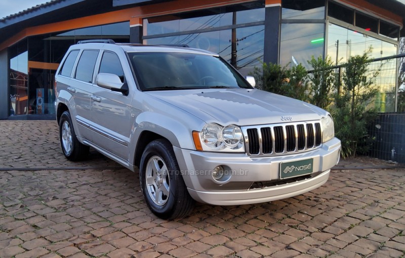 GRAND CHEROKEE 4.7 LIMITED 4X4 V8 16V GASOLINA 4P AUTOMÁTICO - 2005 - NãO-ME-TOQUE