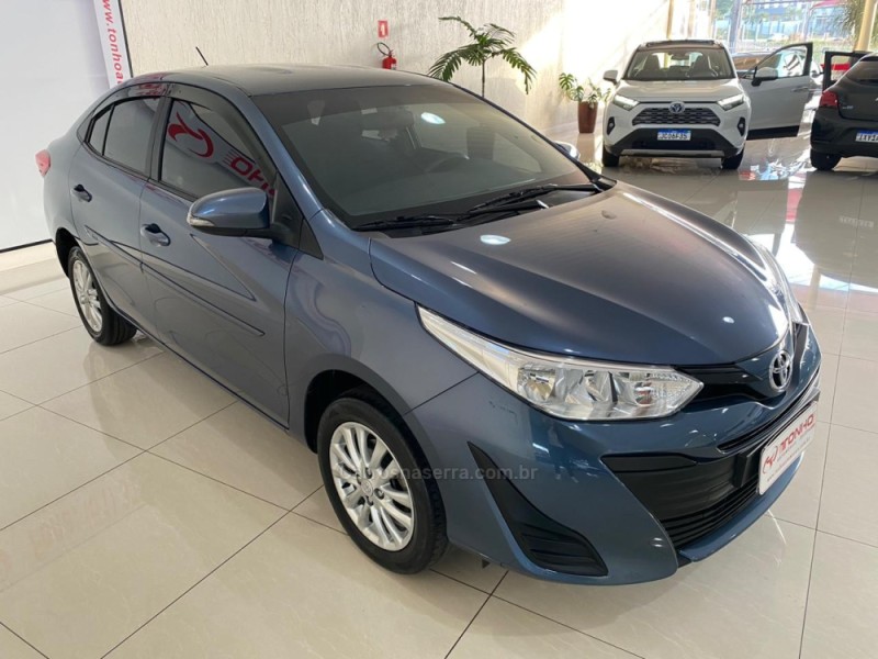 YARIS 1.5 XL LIVE SEDAN 16V FLEX 4P AUTOMÁTICO - 2020 - LAJEADO