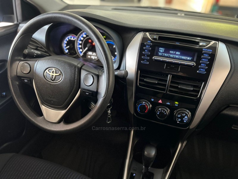 YARIS 1.5 XL LIVE SEDAN 16V FLEX 4P AUTOMÁTICO - 2020 - LAJEADO