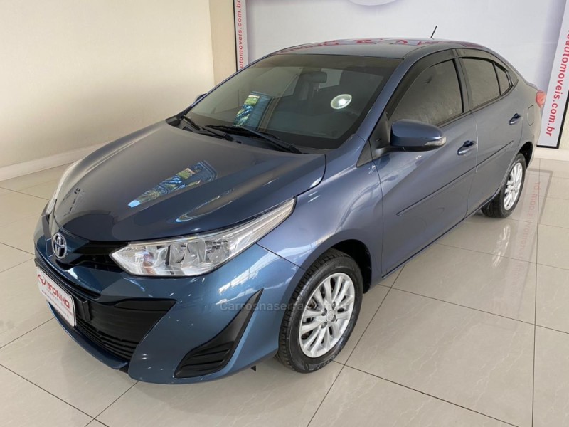 YARIS 1.5 XL LIVE SEDAN 16V FLEX 4P AUTOMÁTICO - 2020 - LAJEADO