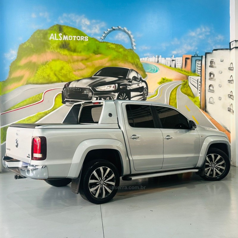 AMAROK 3.0 V6 EXTREME CD DIESEL 4X4 AT 4P AUTOMÁTICO - 2019 - NOVO HAMBURGO