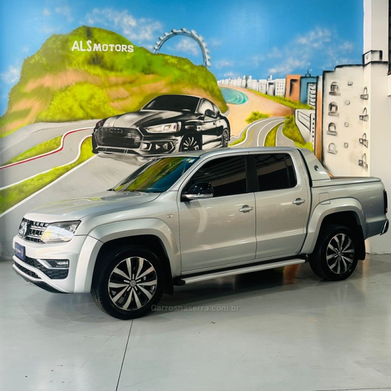 AMAROK 3.0 V6 EXTREME CD DIESEL 4X4 AT 4P AUTOMÁTICO - 2019 - NOVO HAMBURGO