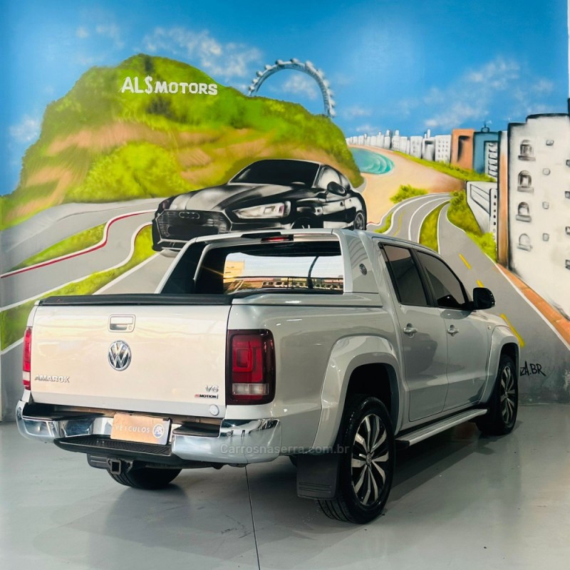 AMAROK 3.0 V6 EXTREME CD DIESEL 4X4 AT 4P AUTOMÁTICO - 2019 - NOVO HAMBURGO