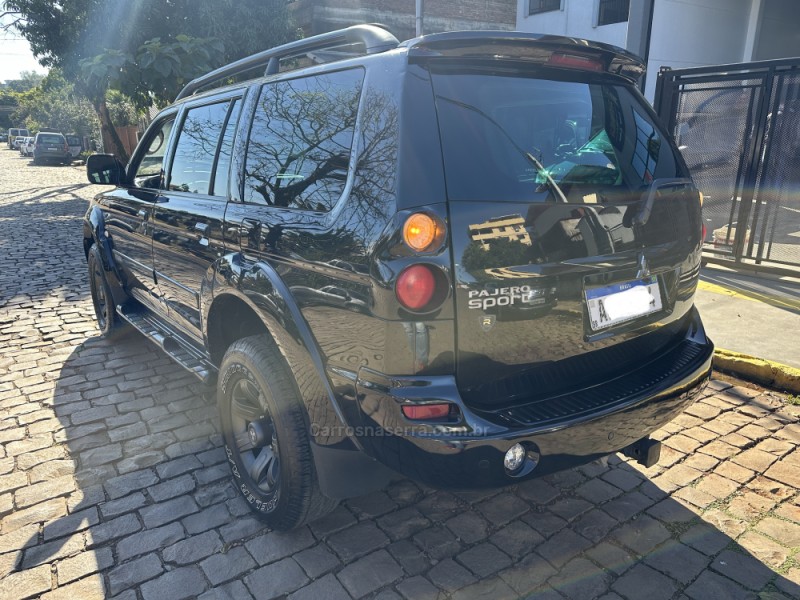 PAJERO SPORT 3.5 HPE 4X4 V6 24V FLEX 4P AUTOMÁTICO - 2010 - LAJEADO