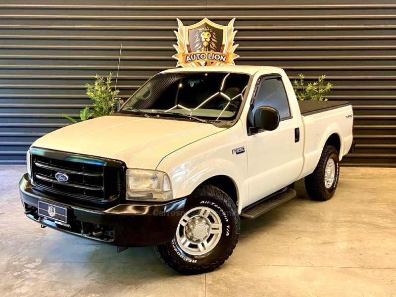 F-250 4.2 XL 4X2 CS TURBO INTERCOOLER DIESEL 2P MANUAL - 2002 - CAXIAS DO SUL