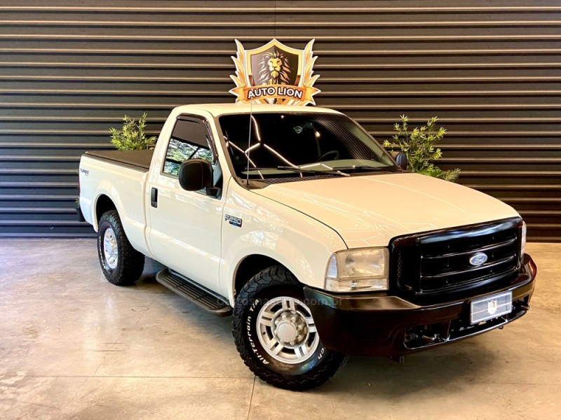 F-250 4.2 XL 4X2 CS TURBO INTERCOOLER DIESEL 2P MANUAL - 2002 - CAXIAS DO SUL