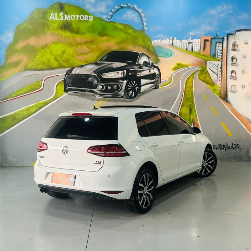 GOLF 1.4 TSI HIGHLINE 16V GASOLINA 4P AUTOMÁTICO - 2015 - NOVO HAMBURGO