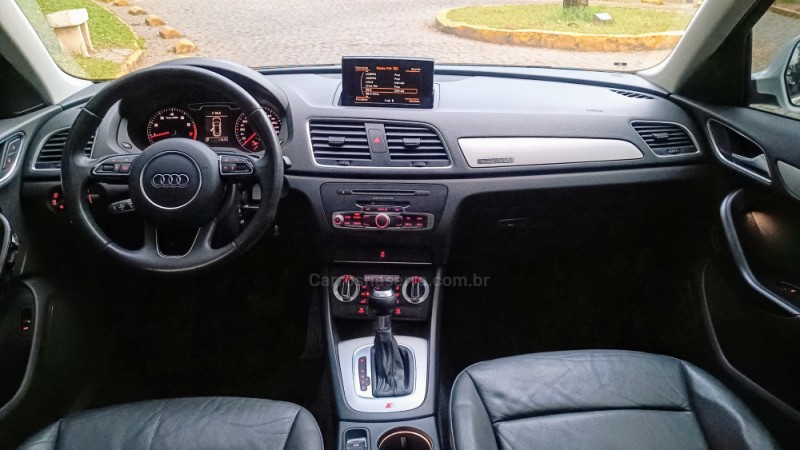 Q3 2.0 TFSI AMBIENTE QUATTRO 4P GASOLINA S TRONIC - 2015 - CAXIAS DO SUL